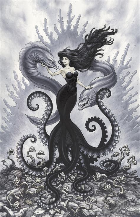 The Spiritual Connection of Sea Witch Sorceress Peabody